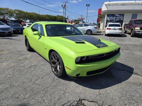 2015 Dodge Challenger for sale at International Auto Wholesalers in Virginia Beach VA