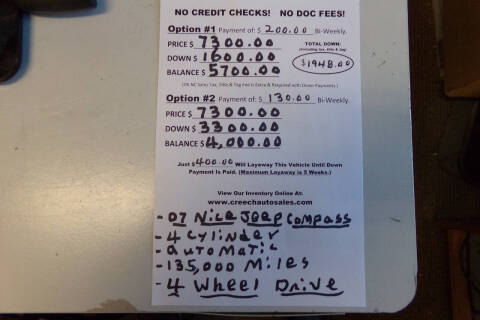 2007 Jeep Compass Sport