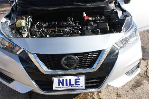 2020 Nissan Versa SV