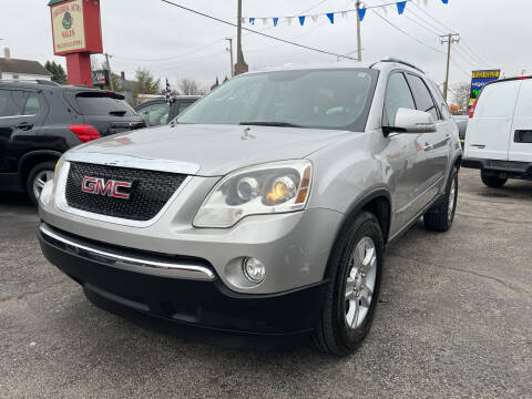 2007 GMC Acadia SLT-1