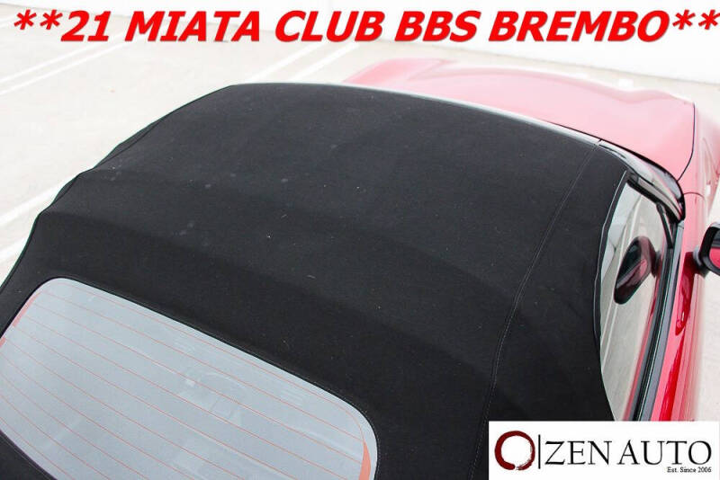 2021 Mazda MX-5 Miata Club