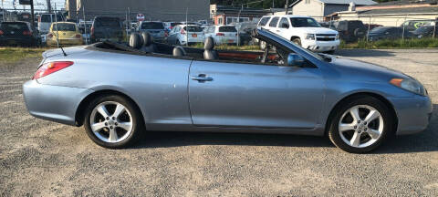 2006 Toyota Camry Solara for sale at Washington Auto Sales in Tacoma WA