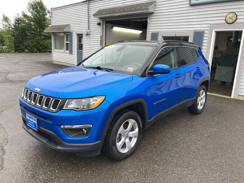2019 Jeep Compass for sale at CLARKS AUTO SALES INC in Houlton ME
