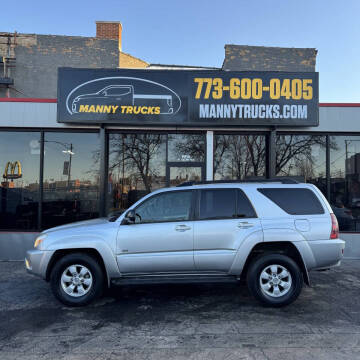 2005 Toyota 4Runner SR5