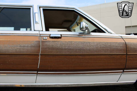 1989 Mercury Grand Marquis Colony Park GS