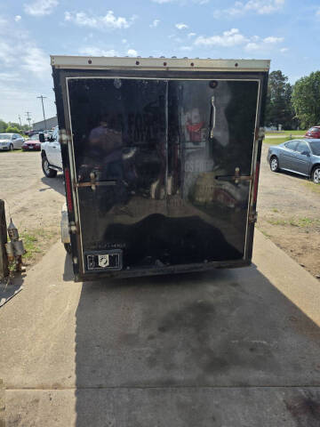 2016 Forest River 6x12 Enclosed Trailer
