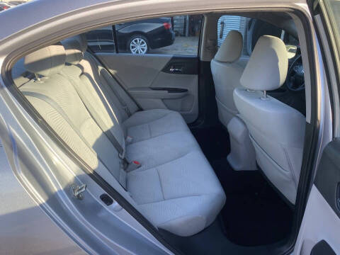 2016 Honda Accord LX