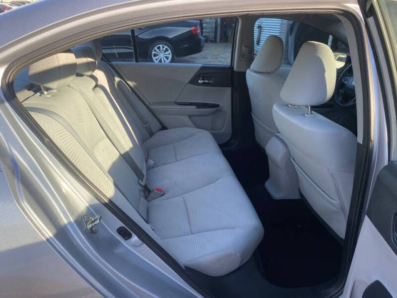 2016 Honda Accord LX