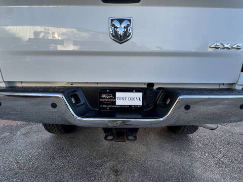 2015 RAM 2500 Big Horn