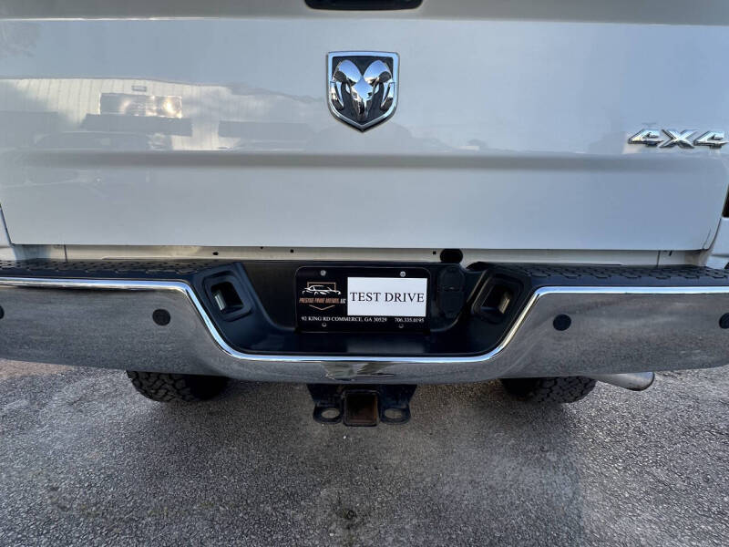 2015 RAM 2500 Big Horn