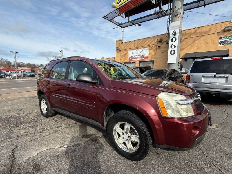2007 Chevrolet Equinox for sale at Gem Motors in Saint Louis MO