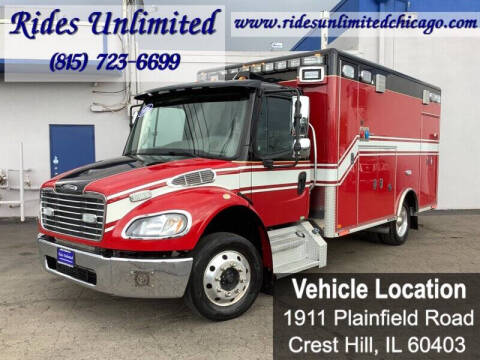 2015 Freightliner M2 106