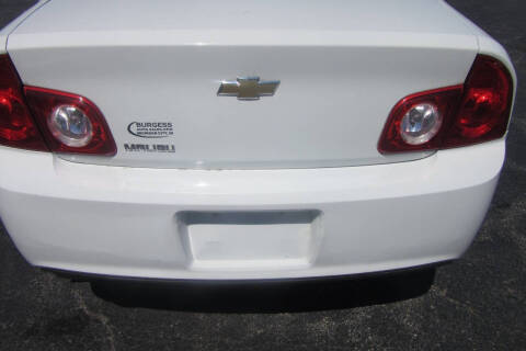 2012 Chevrolet Malibu LS