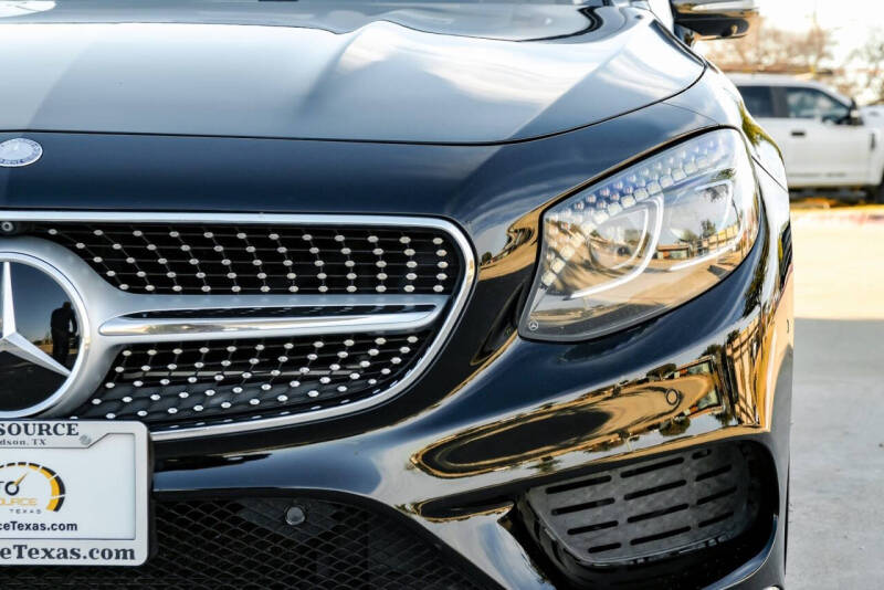 2017 Mercedes-Benz S-Class S 550