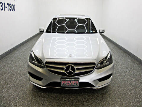 2015 Mercedes-Benz E-Class E 350 4MATIC