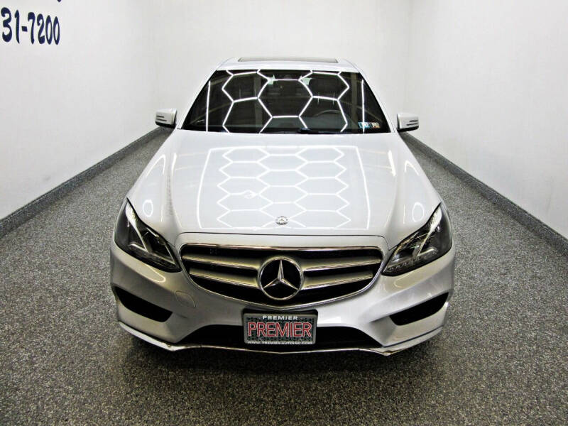 2015 Mercedes-Benz E-Class E 350 4MATIC