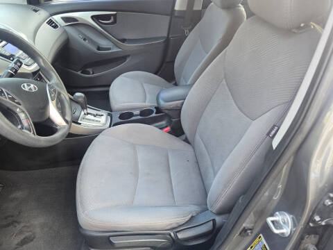 2013 Hyundai Elantra Limited