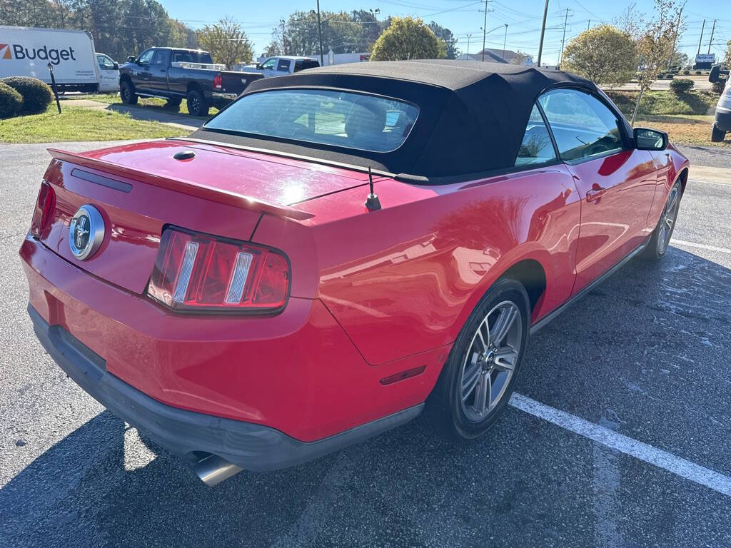 2010 Ford Mustang for sale at First Place Auto Sales LLC in Rock Hill, SC