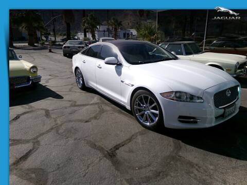 2013 Jaguar XJ for sale at One Eleven Vintage Cars in Palm Springs CA