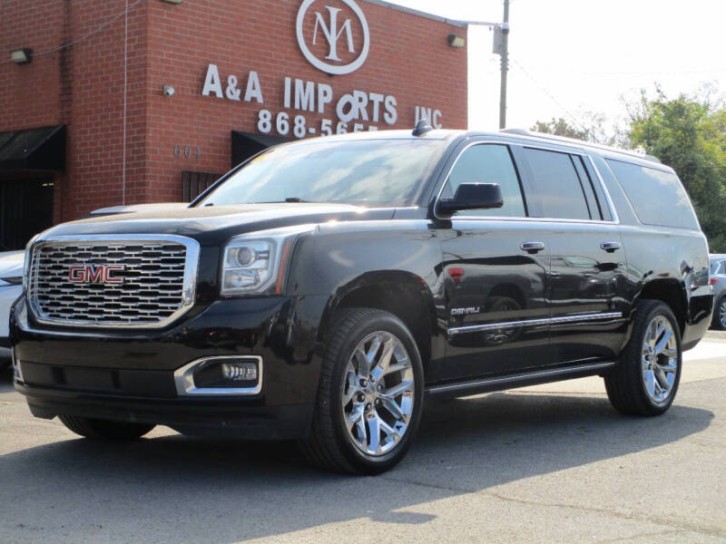 2019 GMC Yukon XL for sale at A & A IMPORTS OF TN in Madison TN