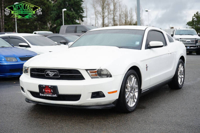 2012 Ford Mustang V6