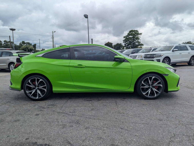 2018 Honda Civic Si
