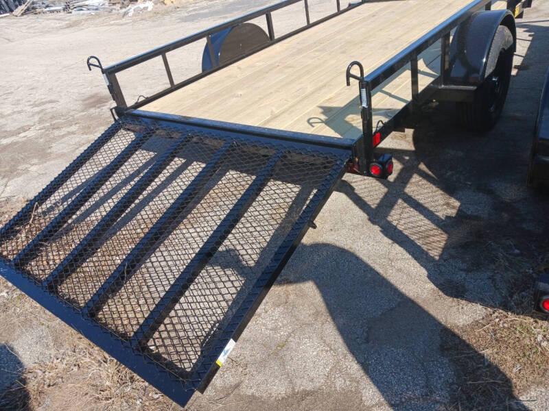 2026 Big Tex Trailer 35SA-14R1A-4PBK