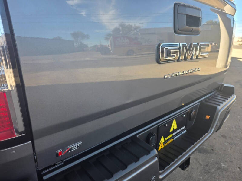 2021 GMC Canyon Elevation