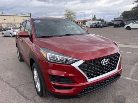 2021 Hyundai Tucson for sale at Rollit Motors in Mesa AZ