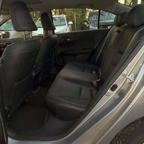 2017 Honda Accord Hybrid Touring