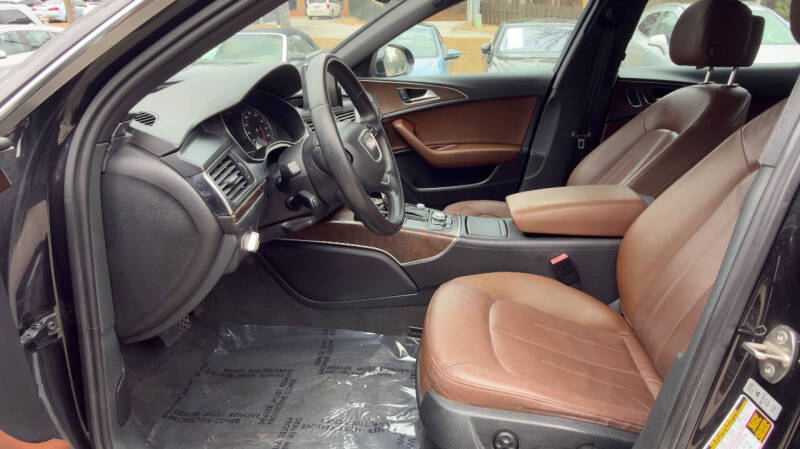 2014 Audi A6 3.0T quattro Premium Plus