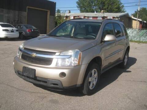 2008 Chevrolet Equinox for sale at ELITE AUTOMOTIVE in Euclid OH