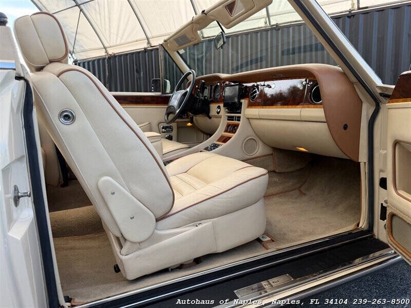 1990 Rolls-Royce Corniche