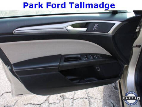 2018 Ford Fusion Hybrid S