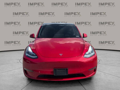 2021 Tesla Model Y Long Range