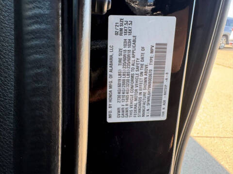 2022 Honda Odyssey EX-L