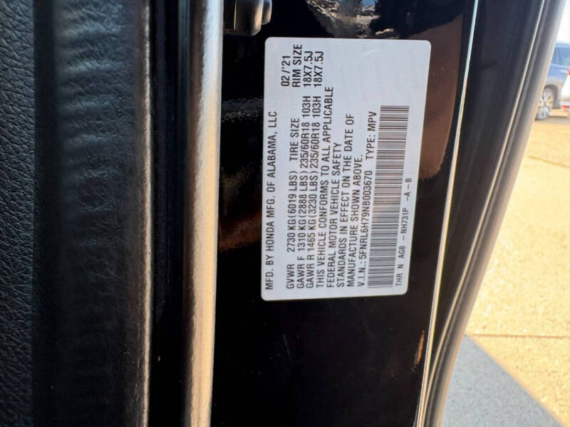 2022 Honda Odyssey EX-L