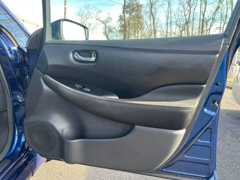 2022 Nissan LEAF SV PLUS