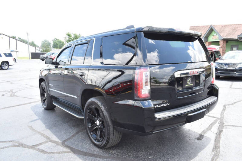 2016 GMC Yukon Denali