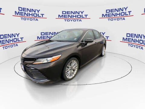 2018 Toyota Camry XLE