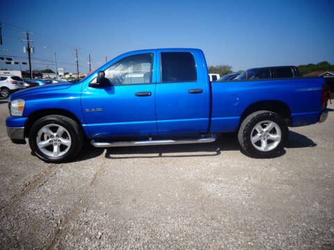 2008 Dodge Ram 1500 for sale at L & L Sales - V&R  FINANCE in Mexia TX