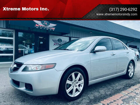 2005 Acura TSX for sale at Xtreme Motors Inc. in Indianapolis IN