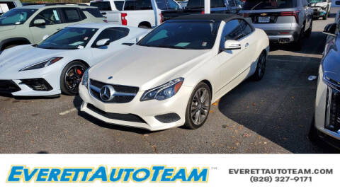 2017 Mercedes-Benz E-Class E 400