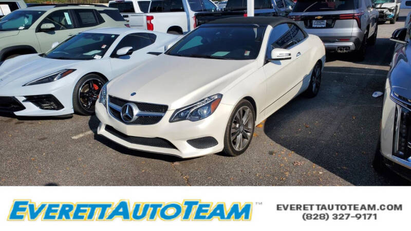 2017 Mercedes-Benz E-Class E 400