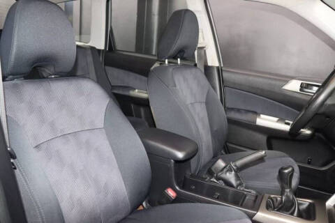 2010 Subaru Forester 2.5X