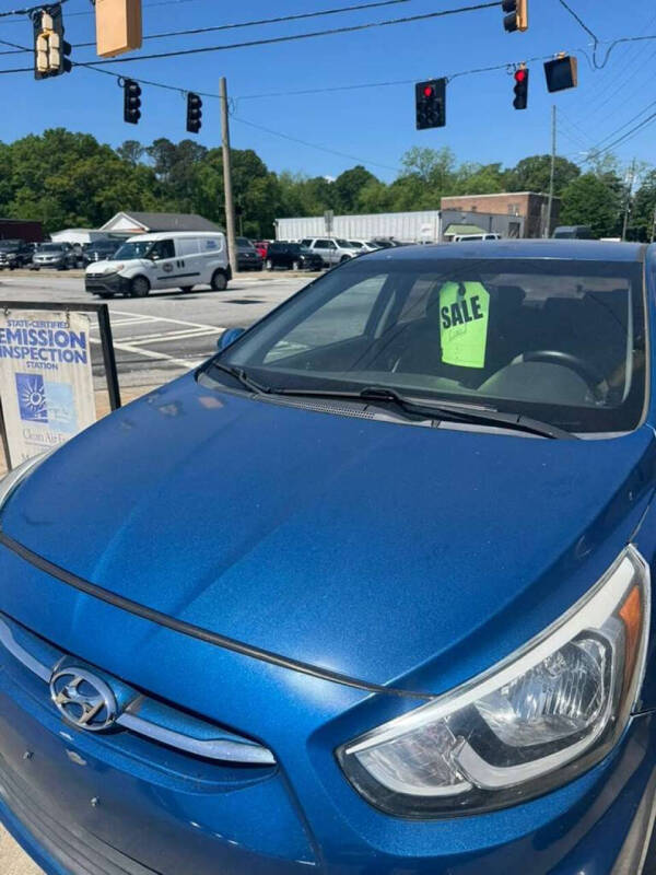 2015 Hyundai Accent GLS