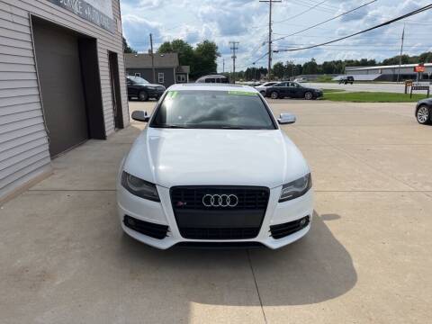 2011 Audi S4 for sale at Auto Import Specialist LLC in South Bend IN