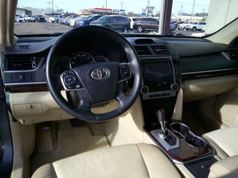 2014 Toyota Camry XLE