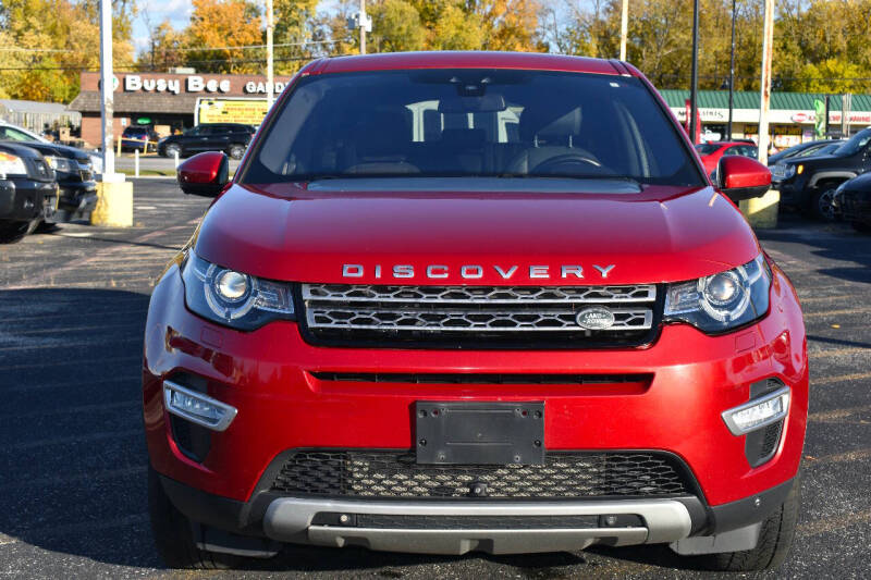 2015 Land Rover Discovery Sport HSE LUX
