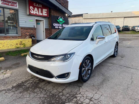 2018 Chrysler Pacifica Limited